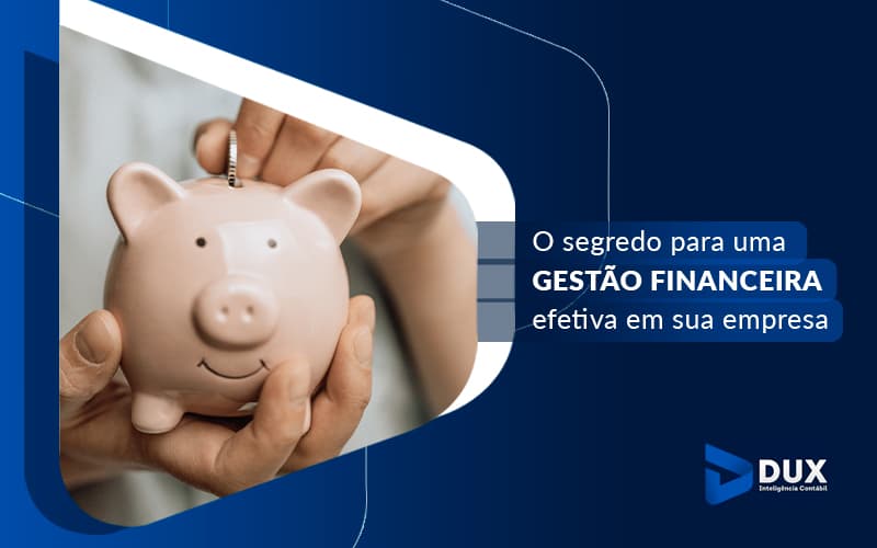 O Segredo Para Uma Gestao Financeira Efetiva Em Sua Empresa Blog (1) - Escritório de Contabilidade em Santa Cartina - SC | DUX INTELIGÊNCIA CONTÁBIL